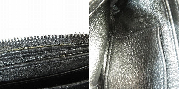 実際に弊社で買取させて頂いたSTANLEY GUESS/スタンリーゲス ラウンドジップウォレット フィリグリーパッチ の画像 9枚目