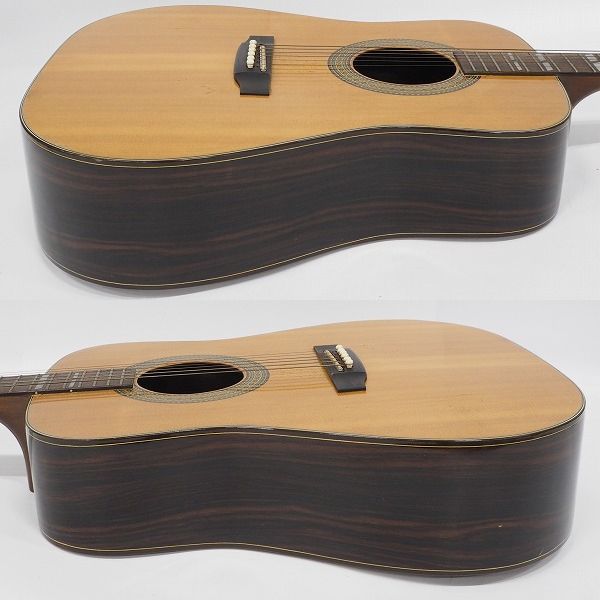 実際に弊社で買取させて頂いた★Pearl/パール 詳細不明 アコースティックギター/アコギの画像 7枚目