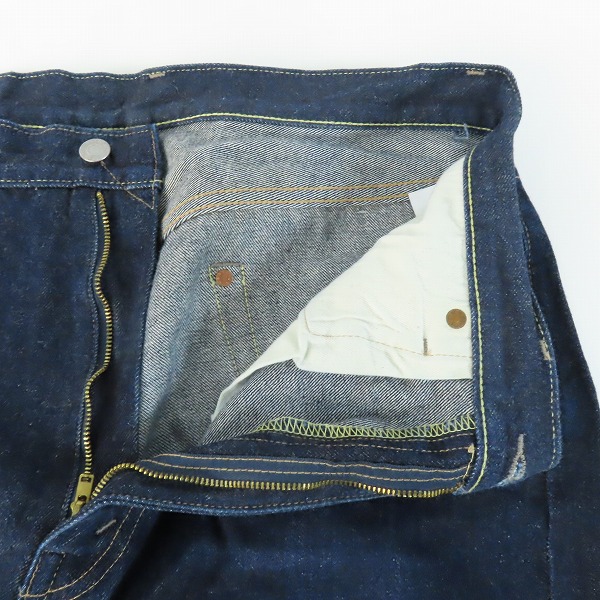 実際に弊社で買取させて頂いたLEVI'S/リーバイス VINTAGE CLOTHING/LVC 501ZXX 1960年モデル 日本製 デニムパンツ/ジーンズ A0367-0005/36の画像 5枚目