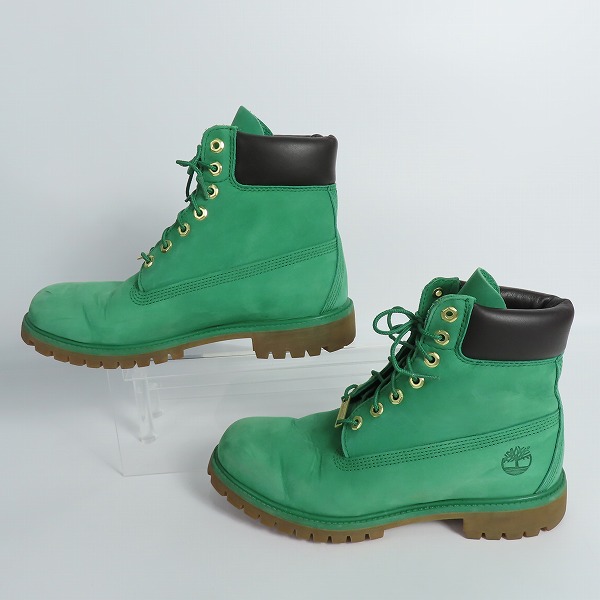 実際に弊社で買取させて頂いたTimberland/ティンバーランド 6 Inch Boots Premium/プレミアムブーツ A1IPD/9.5Mの画像 3枚目
