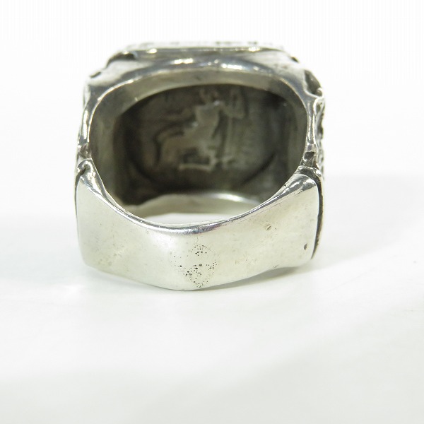 実際に弊社で買取させて頂いたAlex Streeter/アレックスストリーター Alexander The Great Ring アレキサンダザグレートリング/13号の画像 3枚目