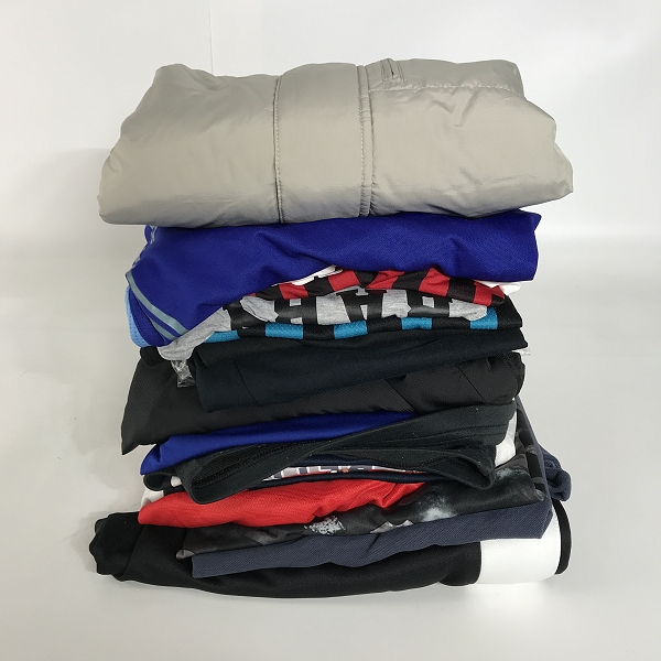 実際に弊社で買取させて頂いた【おまとめ】ナイキ/アディダス/ルコックスポルティフ 他 パンツ/Tシャツ/ポロシャツ 等の画像 1枚目