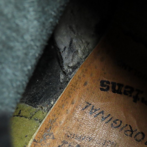 実際に弊社で買取させて頂いたDr.Martens × Hawkins/ドクターマーチン×ホーキンス コラボワークブーツ ブラック/7の画像 7枚目