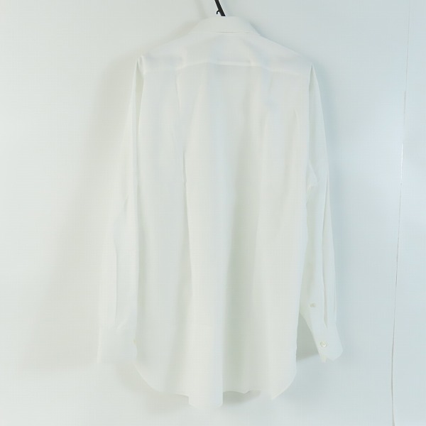 実際に弊社で買取させて頂いたBrioni/ブリオーニ 長袖ボタンシャツ ホワイト/42の画像 1枚目