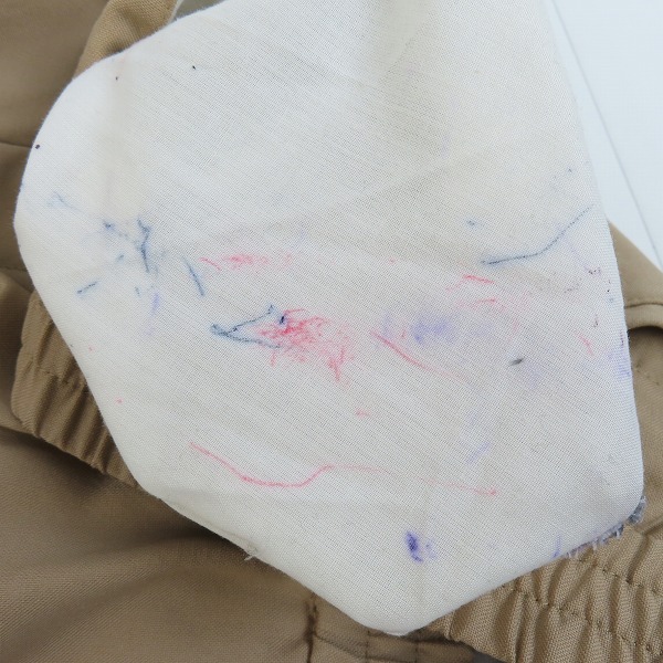 実際に弊社で買取させて頂いたami alexandre mattiussi/アミ アレクサンドルマテュッシ  21SS イージーパンツ E21HT206 279/38の画像 8枚目