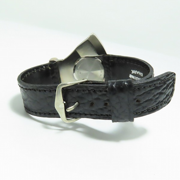 実際に弊社で買取させて頂いたHARLEY DAVIDSON/ハーレーダビッドソン V2エンジン型腕時計 【動作未確認】の画像 2枚目