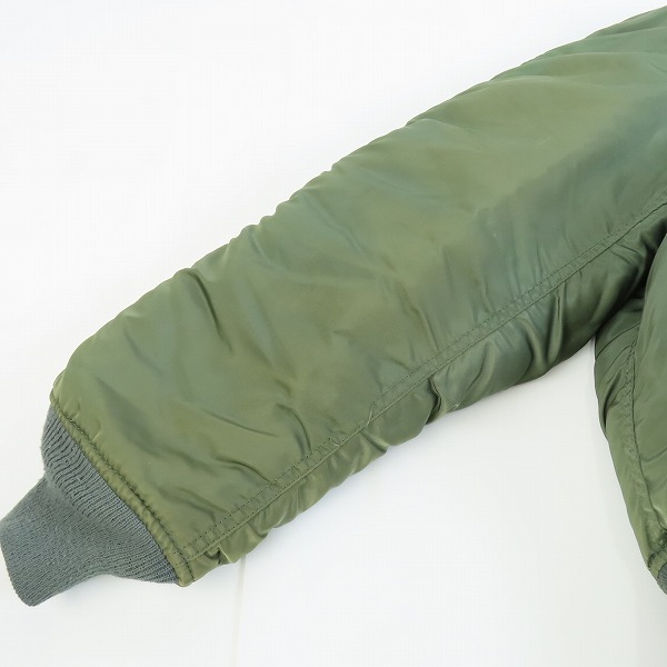 実際に弊社で買取させて頂いたALPHA INDUSTRIES/アルファインダストリーズ N-2B フライトジャケット/Mの画像 7枚目