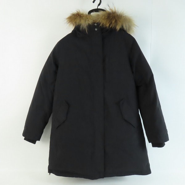 実際に弊社で買取させて頂いたB:MING by BEAMS/ビーミング バイ ビームス ラクーンファー ダウンジャケット 93-19-0281-803 /M