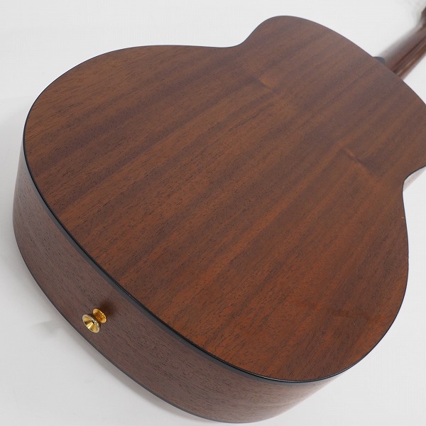 実際に弊社で買取させて頂いた★K.Yairi/ヤイリ Compact Series Nocturne/ノクターン コンパクトギター/アコースティックギター ギグケース付の画像 7枚目