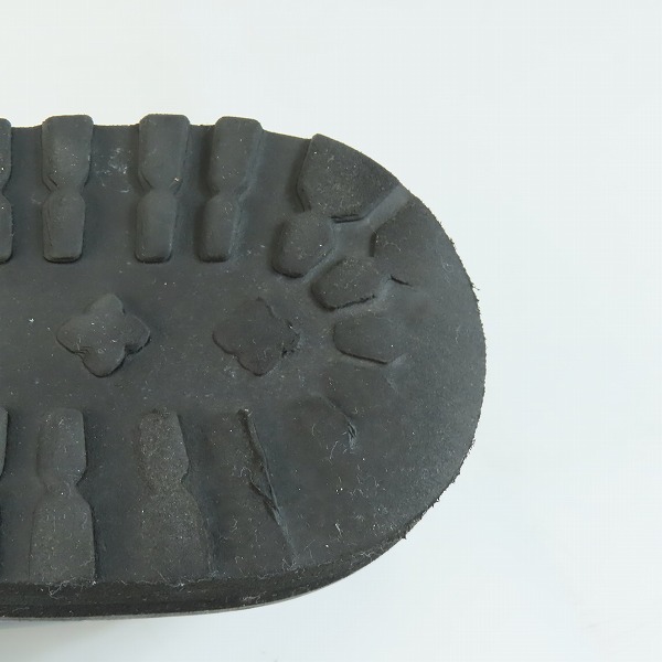 実際に弊社で買取させて頂いたuniform experiment/ユニフォームエクスペリメント コインローファー/42の画像 9枚目