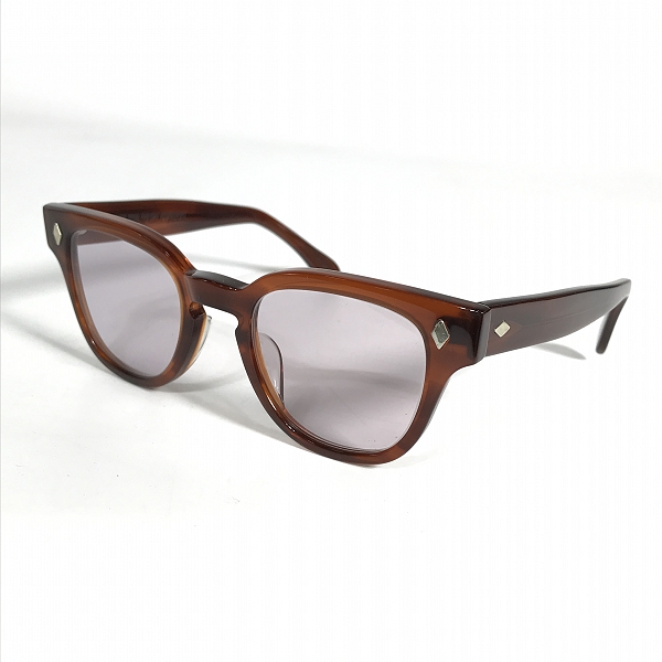 実際に弊社で買取させて頂いたJULIUS TART OPTICAL/ジュリアス タート オプティカル BRYAN メガネ アイウェア PL-007G 