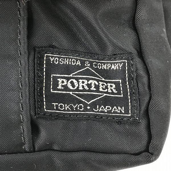 実際に弊社で買取させて頂いたBEAMS×PORTER/ビームス×ポーター 別注 TANKER タンカー ウエストポーチの画像 3枚目
