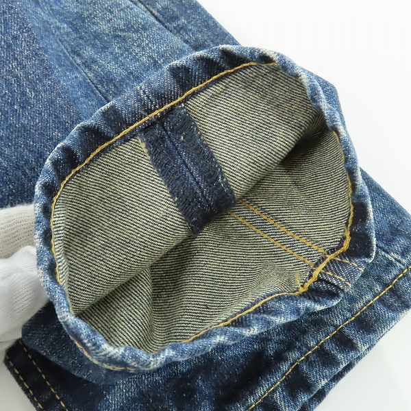 実際に弊社で買取させて頂いたJUNYA WATANABE COMME des GARCONS×Levi’s/ジュンヤワタナベ コムデギャルソン×リーバイス コラボ デニムパンツ JI-P101/XSの画像 8枚目