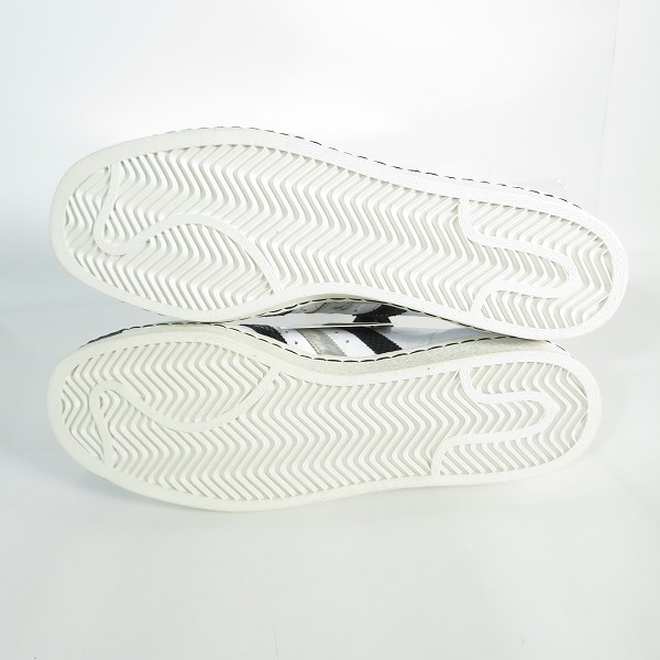 未使用】adidas/アディダス スーパースター miadidas mi superstar 80s