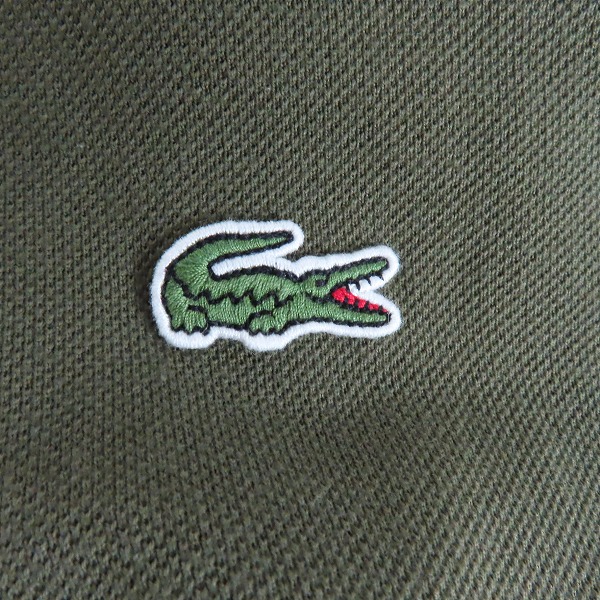 実際に弊社で買取させて頂いたLACOSTE/ラコステ ロングスリーブ ポロシャツ L1312DL/L(5)の画像 4枚目