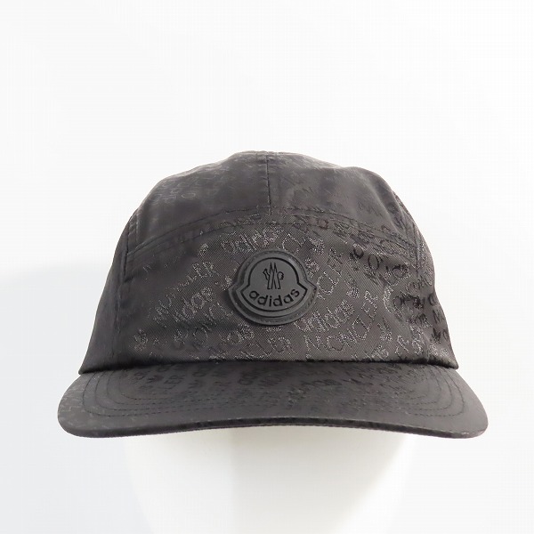 実際に弊社で買取させて頂いた【JPタグ】MONCLER×adidas/モンクレール×アディダス BASEBALL/ベースボール ロゴパッチ キャップ I209S3B00003 596J0の画像 1枚目
