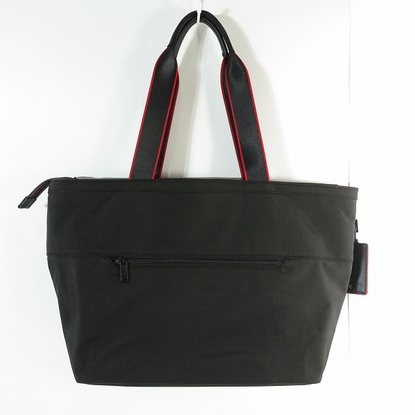 実際に弊社で買取させて頂いた【ギャラ付き】TUMI/トゥミ ALPHA3/アルファ3 Limited Edition トートバッグ 黒×赤 2603650DRD3E の画像 1枚目