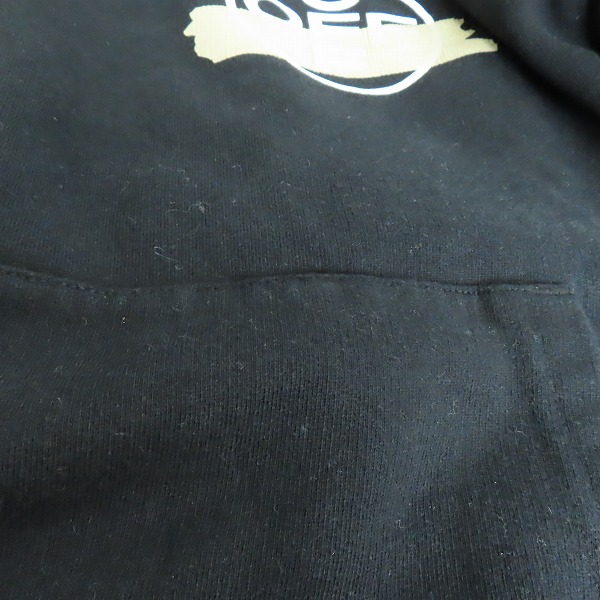 実際に弊社で買取させて頂いたOff-White/オフホワイト TAPE ARROWS OVER HOODIE/テープ アローズ オーバー フーディ/パーカー OMBB037R20E30002/XXLの画像 8枚目
