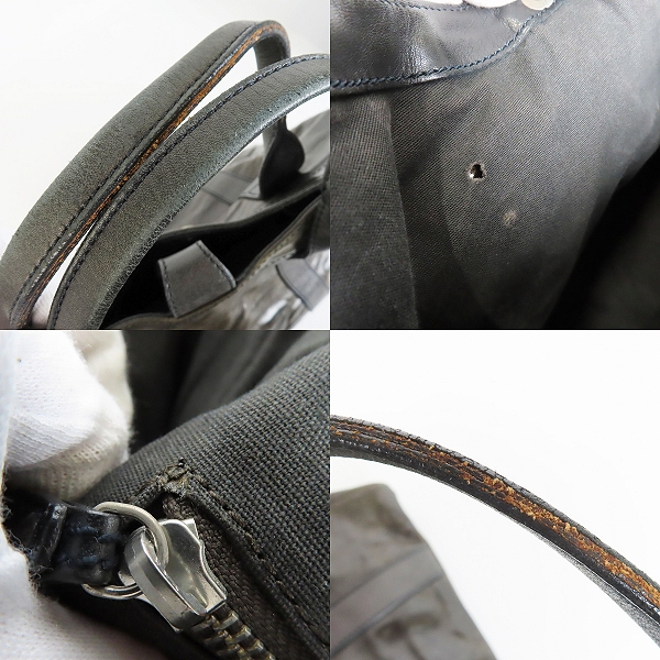 実際に弊社で買取させて頂いたDaniel&Bob×EDIFICE/ダニエル＆ボブ×エディフィス 別注 RODI/ロディ クロドーロ 2way トートバッグの画像 6枚目