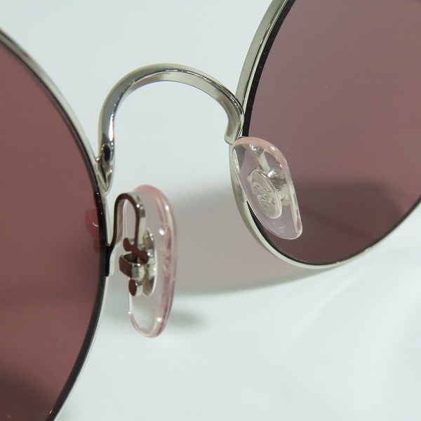 実際に弊社で買取させて頂いたRay-Ban/レイバン サングラス/アイウェア RB3592 003/D0の画像 4枚目
