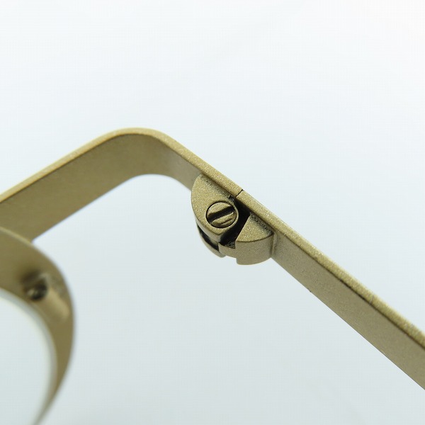 実際に弊社で買取させて頂いたtheo/テオ eyewitness series アイウィネス シリーズ YA 度有りの画像 5枚目