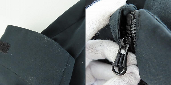 実際に弊社で買取させて頂いたkarrimor/カリマー arete ventilation parka/アリートベンチレーションパーカー 101429/Lの画像 9枚目