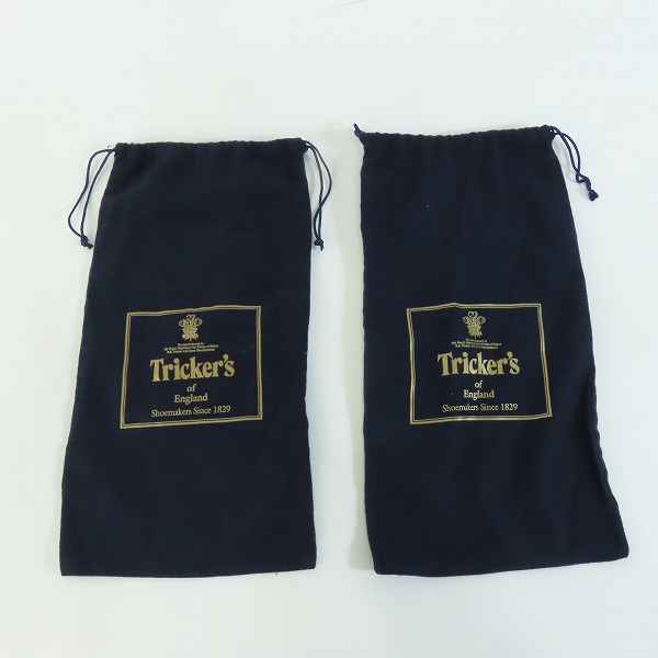 実際に弊社で買取させて頂いたTrickers/トリッカーズ NORFONK ウィングチップ 6463/9.5の画像 8枚目