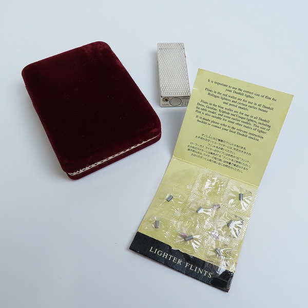 実際に弊社で買取させて頂いたDunhill/ダンヒル ガスライター サイドローラーの画像 7枚目