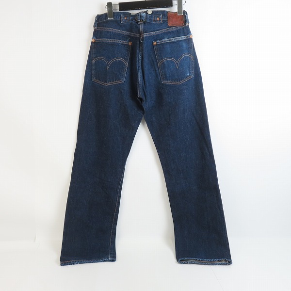 実際に弊社で買取させて頂いたLevis/リーバイス 501XX 1933年モデル デニムパンツ 33501-0017 W31の画像 1枚目