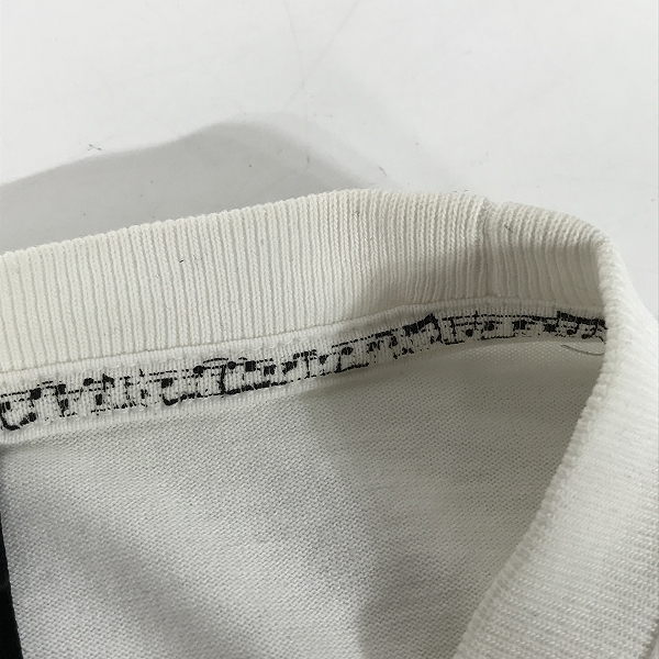 実際に弊社で買取させて頂いたNUMBER NINE/ナンバーナイン 胸ロゴ Tシャツ/3の画像 4枚目