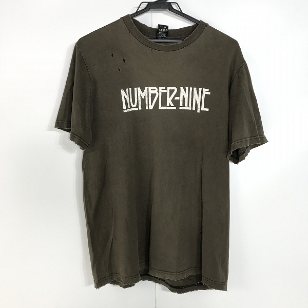 実際に弊社で買取させて頂いたNUMBER (N)INE/ナンバーナイン 05AW ナイトクローラー期 Tシャツ 3
