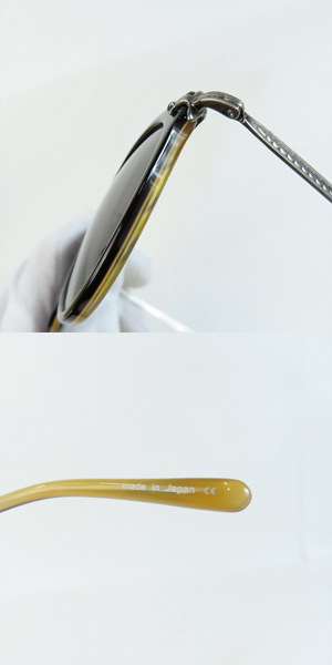 実際に弊社で買取させて頂いたOLIVER PEOPLES/オリバーピープルズ  Limited Edition 雅 505 サングラス/アイウェアの画像 8枚目