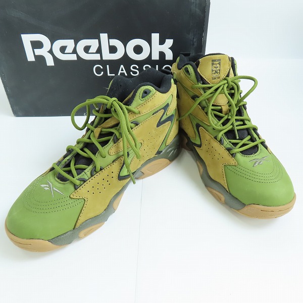 実際に弊社で買取させて頂いたATMOS×Reebok/アトモス×リーボック クラシック MOBIUS/メビウス スニーカー DV8496/26.5