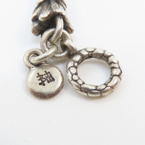 実際に弊社で買取させて頂いた【ジャンク/ギャラ付】Bloody Mary/ブラッディマリー ROCK BIRD CHAIN/ロックバードチェーン 50cmの画像 4枚目