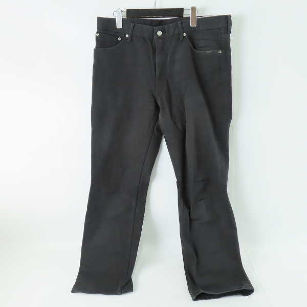 実際に弊社で買取させて頂いたvisvim/ビズビム SOCIAL SCULPTURE 03 CMYK BLK/ソーシャルスカルプチャー ブラック デニムパンツ 0122205005007/W38L30