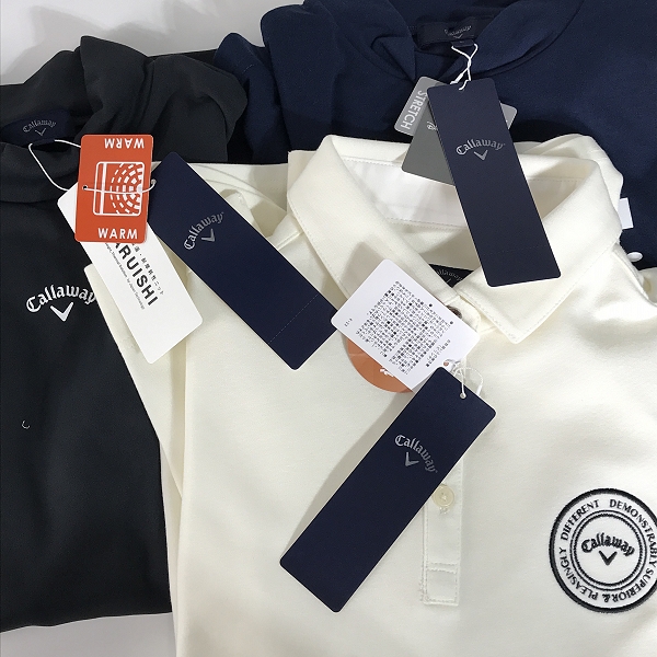 実際に弊社で買取させて頂いた【おまとめ/未使用】Callaway/キャロウェイ レディース ゴルフウェアの画像 2枚目