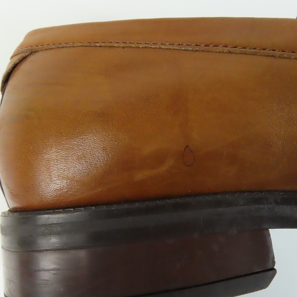 実際に弊社で買取させて頂いたCOLE HAAN/コールハーン モダンエッセンシャルビットローファー C37282/10.5Mの画像 7枚目