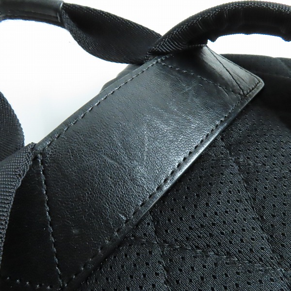 実際に弊社で買取させて頂いたPaul Smith/ポールスミス マルチカラー メッシュ バックパック/リュックサックの画像 8枚目