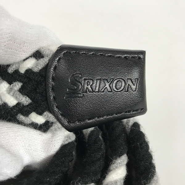 実際に弊社で買取させて頂いたSRIXON/スリクソン GOLF ベルト スポーツベルト ブラックの画像 3枚目
