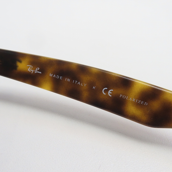 実際に弊社で買取させて頂いたRay-Ban/レイバン NEW WAYFARER/ニュー ウェイファーラー 偏光サングラス RB2132-F 894/76の画像 4枚目