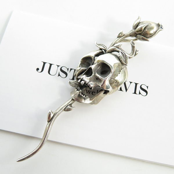 実際に弊社で買取させて頂いた【ギャラ付】Justin Davis/ジャスティンデイビス ROSES OF ROMANCE ローズオブロマンス ペンダント SPJ965