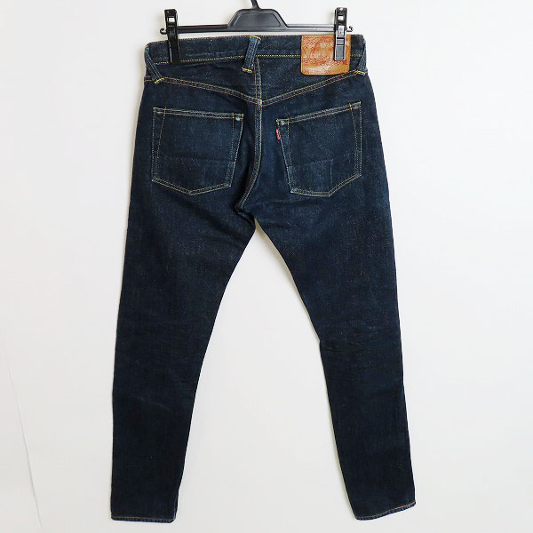 実際に弊社で買取させて頂いたEVISU/エヴィス Lot.2000 No.1 SPECIAL デニムパンツ/32×32の画像 1枚目