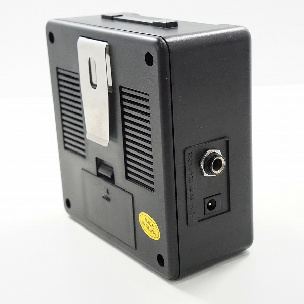 実際に弊社で買取させて頂いたキクタニミュージック RMS-10 ヘッドホン端子 オーバドライブ 搭載 アダプター/電池 駆動 ミニ ギターアンプ 動作確認済みの画像 3枚目