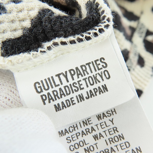 実際に弊社で買取させて頂いたWACKOMARIA/ワコマリア LEOPARD THERMAL SHIRT レオパード サーマルシャツ TYPE-2/Mの画像 3枚目