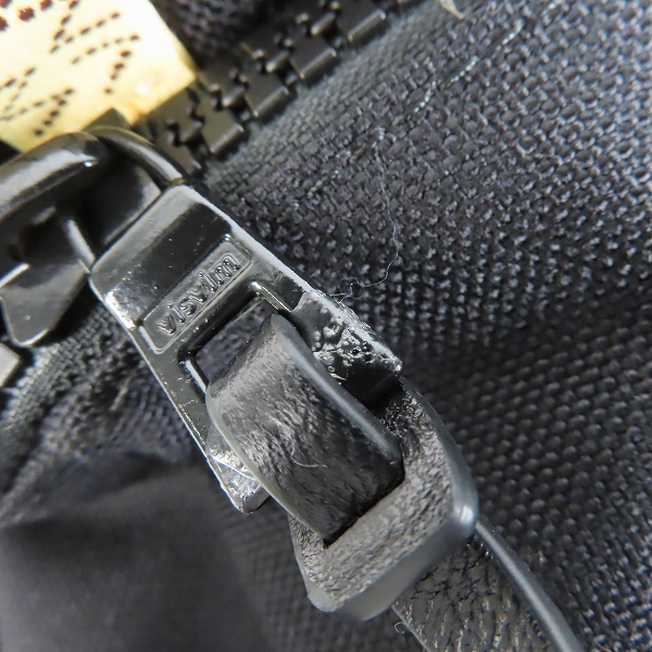 実際に弊社で買取させて頂いたvisvim/ビズビム BALLISTIC 22L/バリスティック レザー切り替え リュックサック/バックパックの画像 7枚目