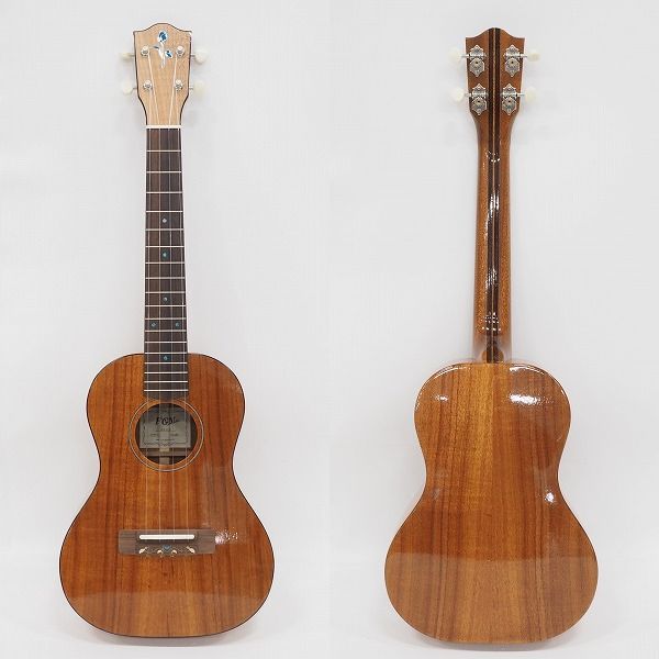 実際に弊社で買取させて頂いた★【美品】FGN/FUJIGEN/フジゲン FUS-TT-03 テナーウクレレ セミハードケース付の画像 2枚目