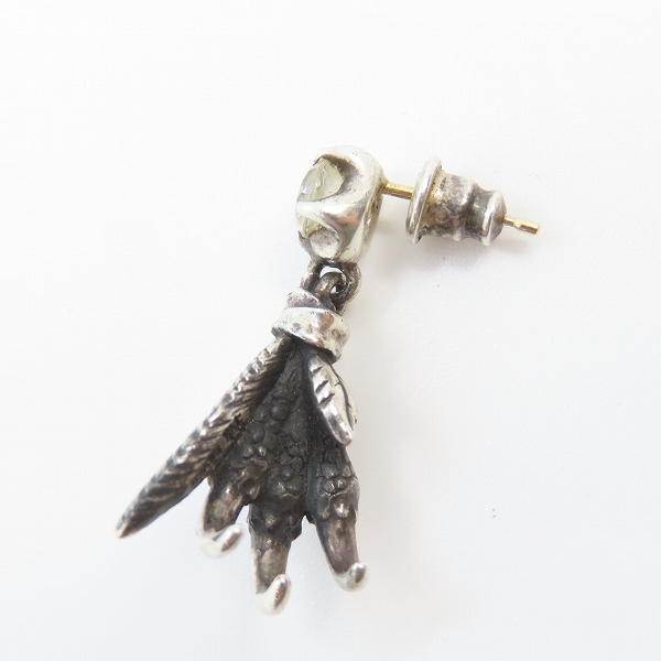 実際に弊社で買取させて頂いた【ギャラ付】Bloody Mary/ブラッディマリー キングフィッシャーピアス かわせみ の画像 2枚目