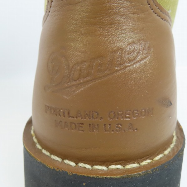 実際に弊社で買取させて頂いたDANNER/ダナー GORE-TEX DJ DANNER LIGHT/ダナーライト トレッキングブーツ 30420X/US10の画像 6枚目