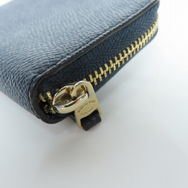 実際に弊社で買取させて頂いたCOACH/コーチ レザー コインケース/小銭入れ の画像 6枚目