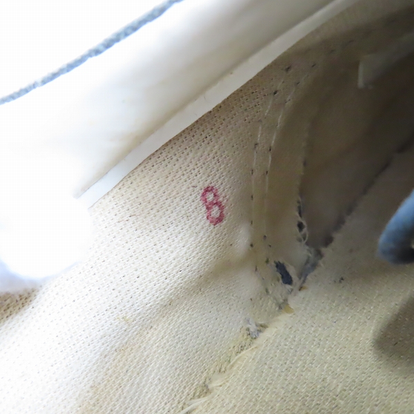 実際に弊社で買取させて頂いた【観賞用】VANS/バンズ VANDOREN 70s-80s ヴィンテージ スニーカー/8の画像 5枚目